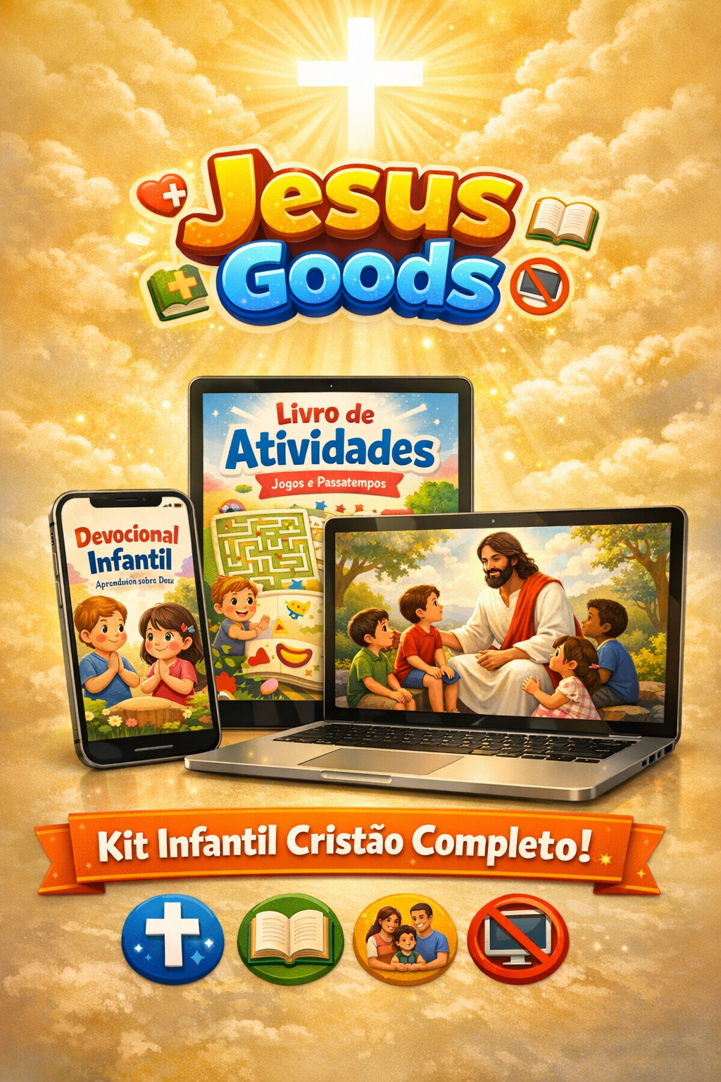 Mockup Kit Jesus Goods
